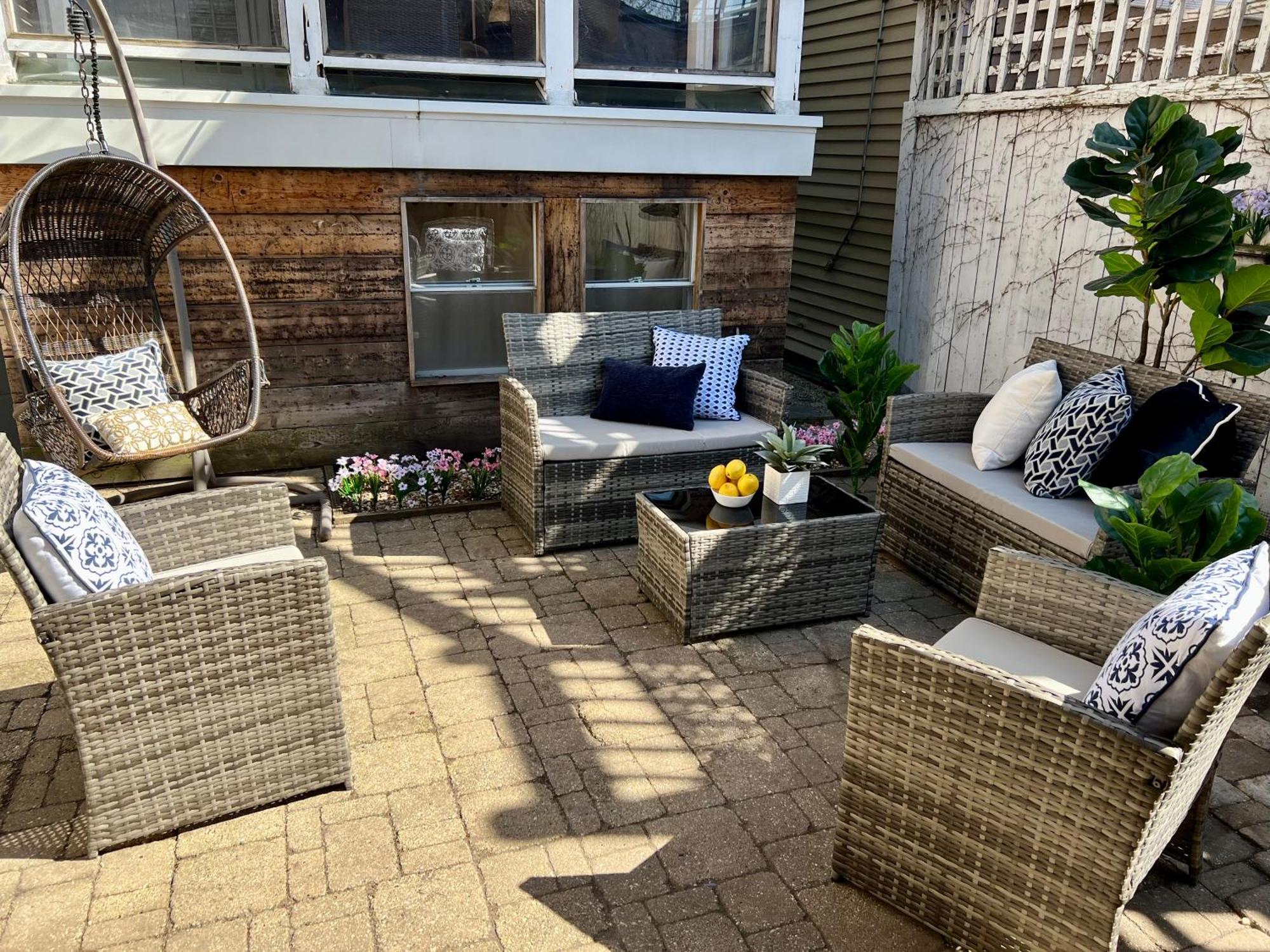 3 Bedroom Spacious Home In Ideal Location W Free Parking Back Yard Pets Welcome Chicago Dış mekan fotoğraf